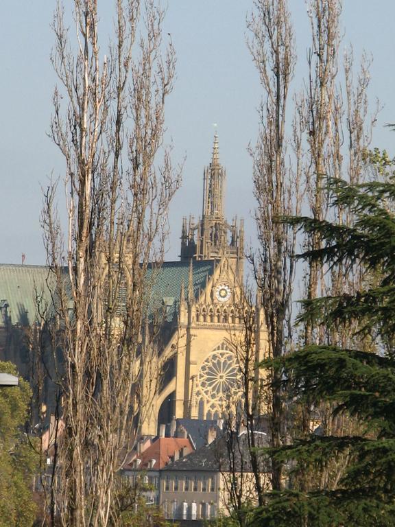 Les Chambres De L'Ile Longeville-les-Metz Εξωτερικό φωτογραφία